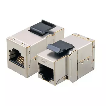 Keystone modulis EFB Elektronik 37486.1 — RJ-45 į RJ-45, baltas