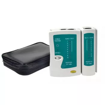Tinklo kabelių testeris EFB Elektronik 39939.1 Vytos poros