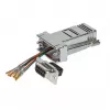 Kabelio jungties adapteris EFB Elektronik ETM23067 — DB-09 į RJ-45, pilkas