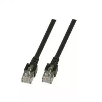 Tinklo kabelis EFB Elektronik Cat5e RJ-45 20 m Juodas
