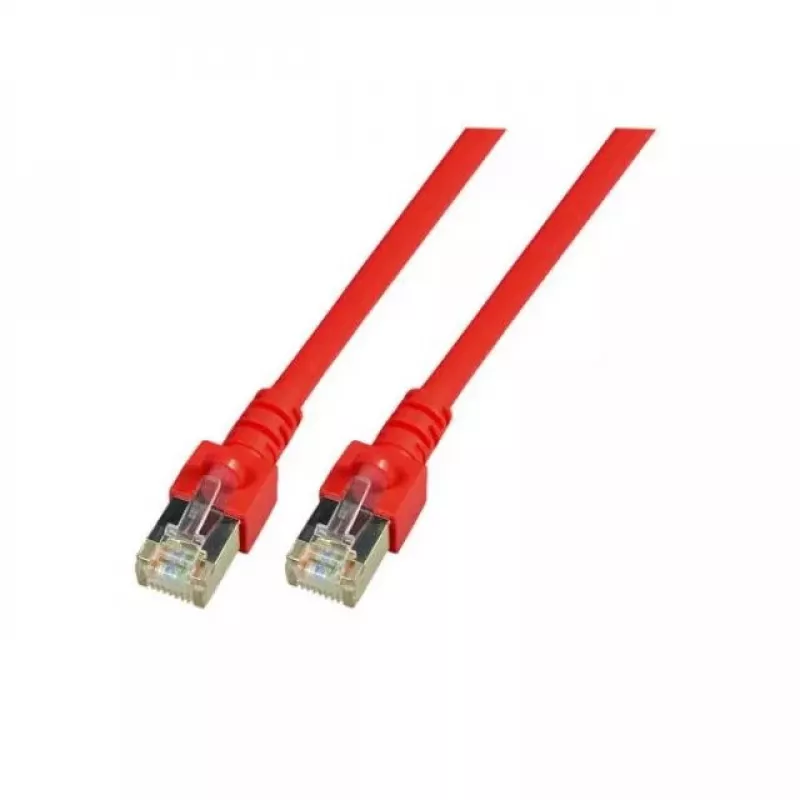 Tinklo kabelis EFB Elektronik K5458.1,5 RJ-45 Cat5e 1 m Raudonas