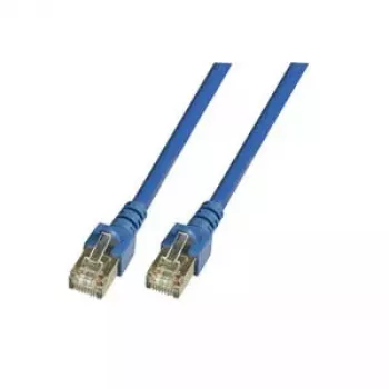 Tinklo kabelis EFB Elektronik Cat5e RJ-45 10 m Mėlynas