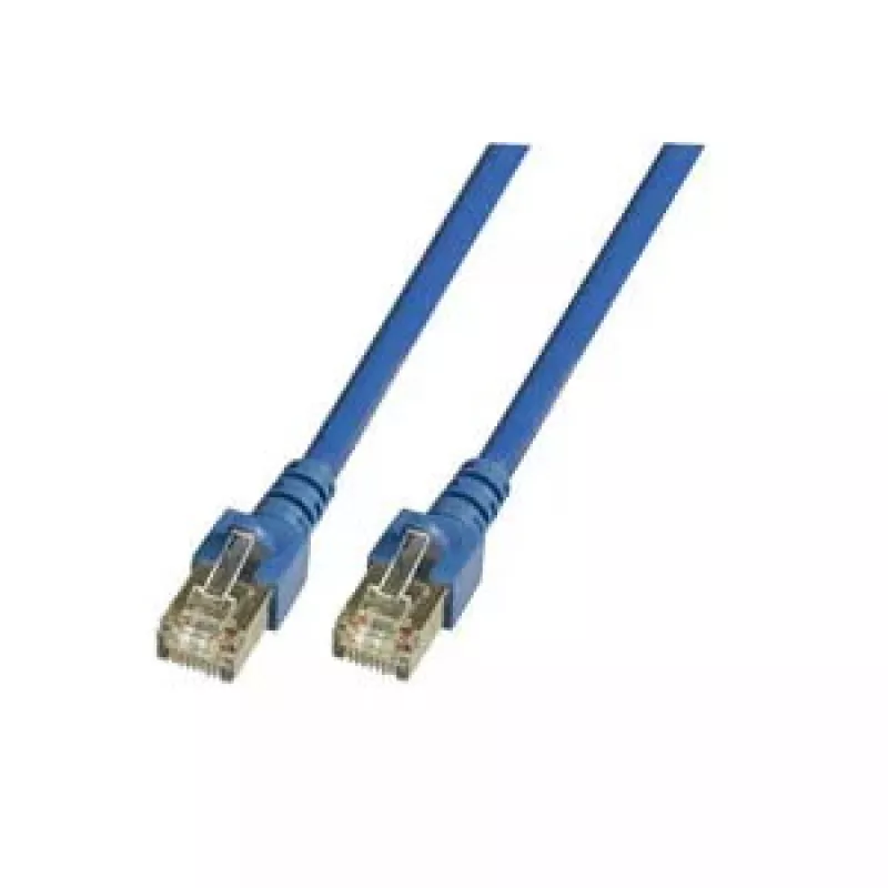 Tinklo kabelis EFB Elektronik Cat5e RJ-45 10 m Mėlynas