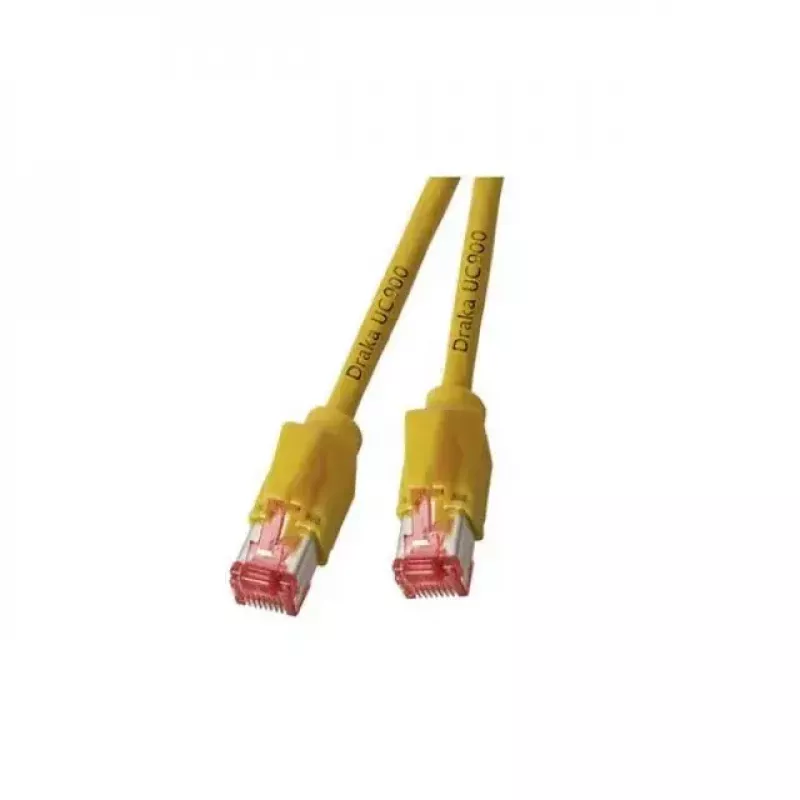 Tinklo kabelis EFB Elektronik K8055.25 RJ-45 Cat6a 25 m Geltonas