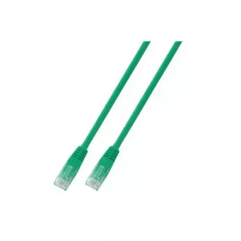 Tinklo kabelis EFB Elektronik K8093.15 RJ-45 Cat5e 15m Žalias