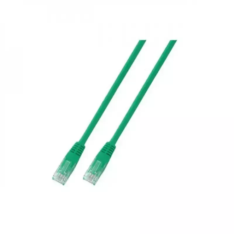 Tinklo kabelis EFB Elektronik K8093.15 RJ-45 Cat5e 15m Žalias