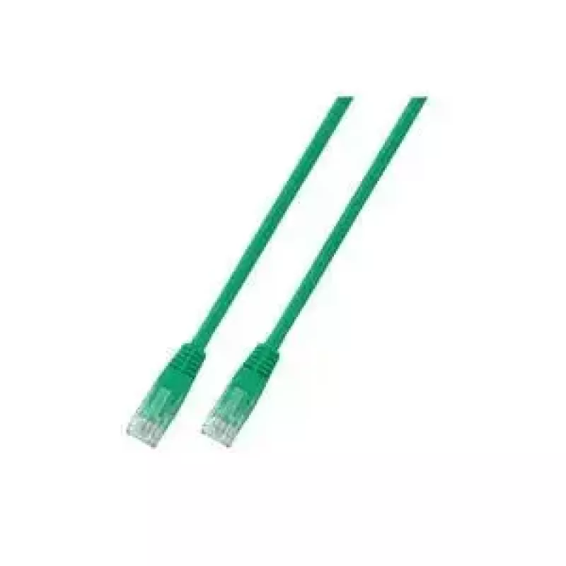 Tinklo kabelis EFB Elektronik RJ45 U/UTP Cat.5e žalias 3 m