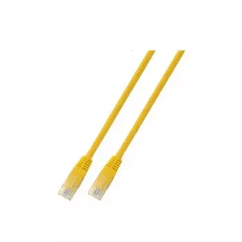 Tinklo kabelis EFB Elektronik K8095.25 RJ-45 Cat5e 25 m Geltonas