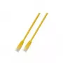 Tinklo kabelis EFB Elektronik RJ45 U/UTP Cat.5e RJ-45 Cat5e 3 m Geltonas