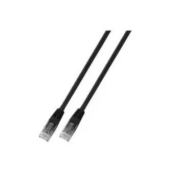 Tinklo kabelis EFB Elektronik K8098.7,5 RJ-45 Cat5e 7.5 m juodas