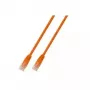 Tinklo kabelis EFB Elektronik RJ45 U/UTP Cat.5e 2 m Oranžinis