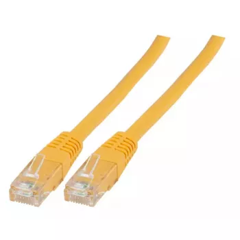 Tinklo kabelis EFB Elektronik K8100GE.20 RJ-45 Cat6 20 m geltonas