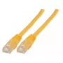 Tinklo kabelis EFB Elektronik K8100GE.20 RJ-45 Cat6 20 m geltonas