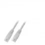 Tinklo kabelis EFB Elektronik K8100GR.1,5 RJ-45 Cat6 1,5 m pilkas