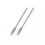 Tinklo kabelis EFB Elektronik 10m Cat6 RJ-45 U/UTP pilkas
