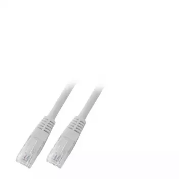 Tinklo kabelis EFB Elektronik Cat6 U/UTP RJ-45 15m Pilka