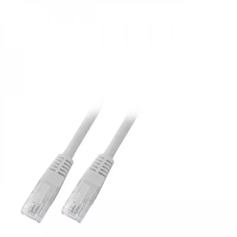 Tinklo kabelis EFB Elektronik Cat6 U/UTP RJ-45 15m Pilka