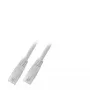 Tinklo kabelis EFB Elektronik Cat6 U/UTP RJ-45 15m Pilka
