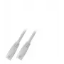 Tinklo kabelis EFB Elektronik K8100GR.7,5 RJ-45 Cat6 7,5 m Pilkas