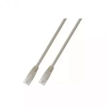 Tinklo kabelis EFB Elektronik RJ45 U/UTP Cat.5e pilkas 15 m