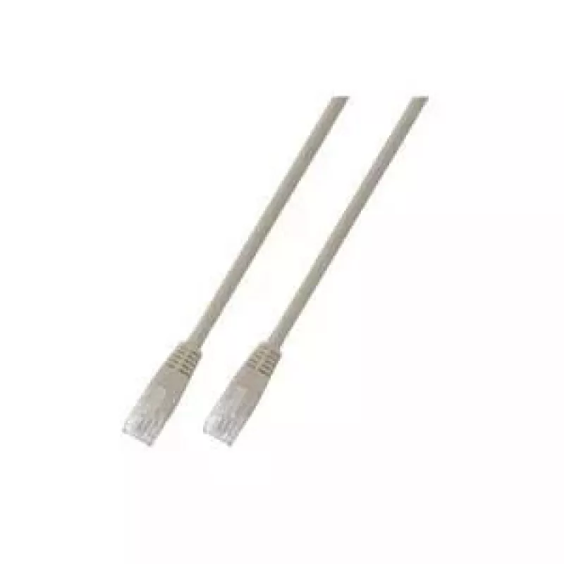 Tinklo kabelis EFB Elektronik RJ45 U/UTP Cat.5e pilkas 15 m