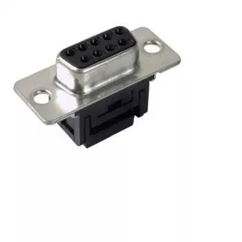 Laidinė jungtis Dsub 9 kontaktų EFB Elektronik 29010.1