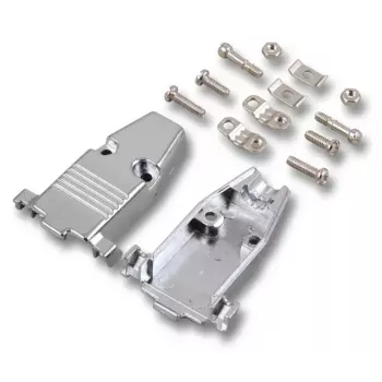 Laido jungtis EFB Elektronik 29430.2 Dsub 9-kaiščių sidabrinė