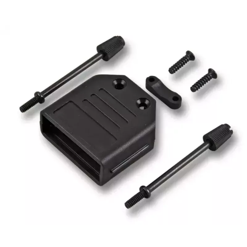Laido jungtis Dsub 15 kontaktų EFB Elektronik 29477.1 juoda