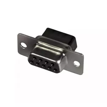 Laidinė jungtis EFB Elektronik 34601.1 Dsub 9 kontaktų juoda