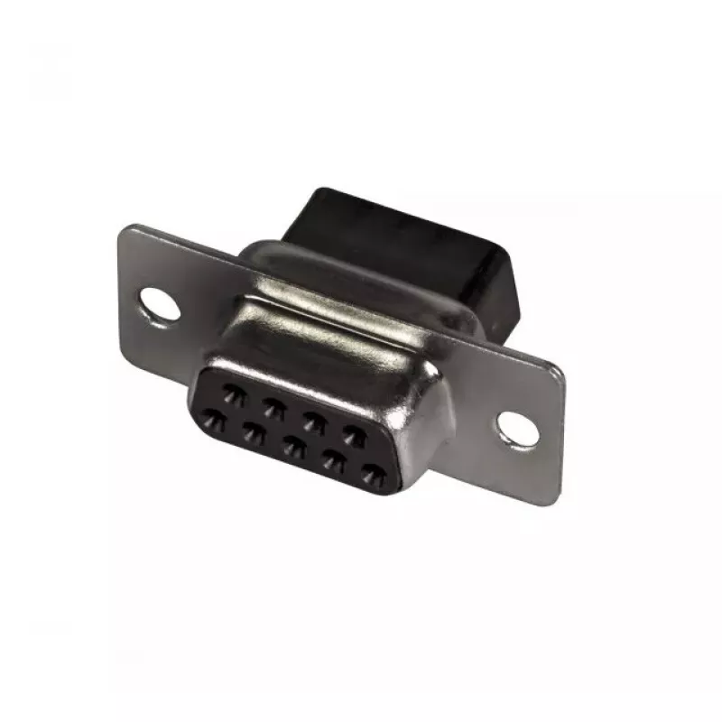Laidinė jungtis EFB Elektronik 34601.1 Dsub 9 kontaktų juoda