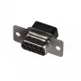 Laidinė jungtis EFB Elektronik 34601.1 Dsub 9 kontaktų juoda