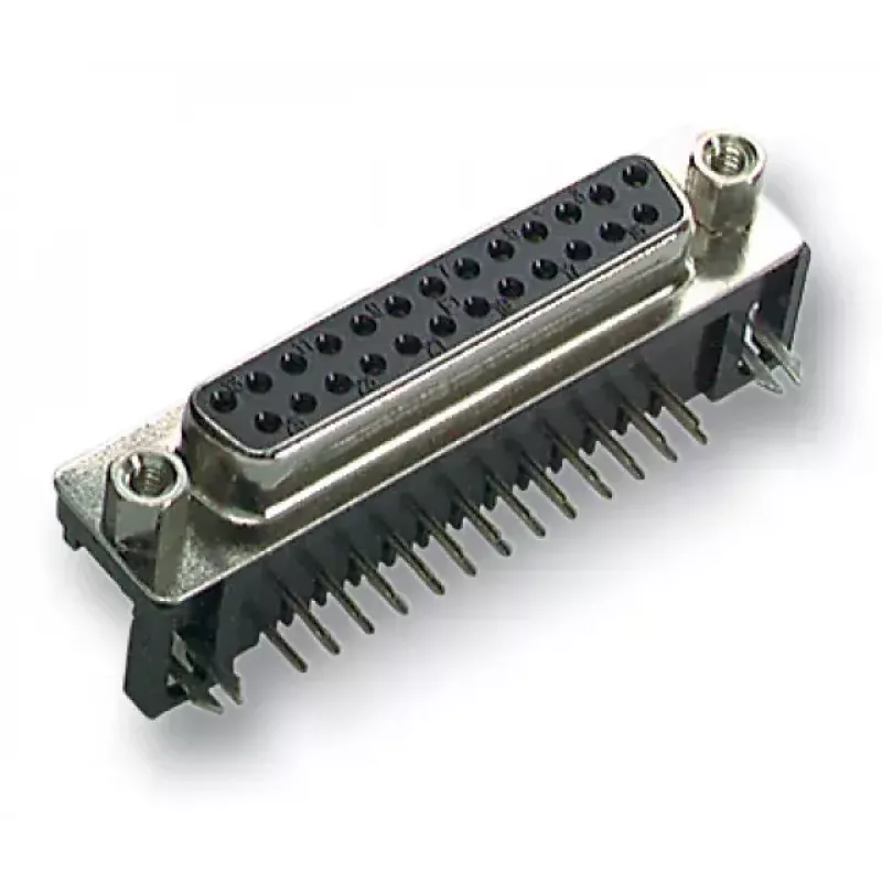 Laidinė jungtis EFB Elektronik 34701.1 Dsub 9 kontaktų Juoda