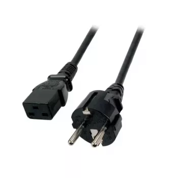 Maitinimo laidas EFB Elektronik EK511.3 juodas 3 m