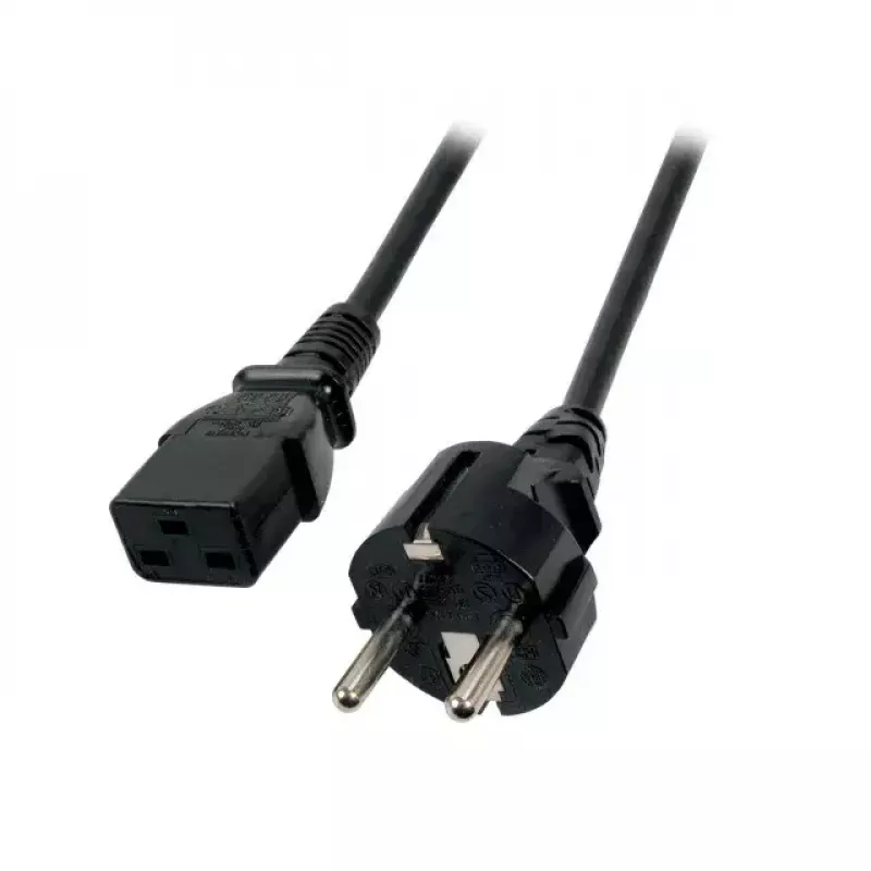 Maitinimo laidas EFB Elektronik EK511.3 juodas 3 m