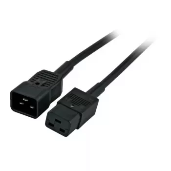 Maitinimo laidas EFB Elektronik EK519.2,5 juodas 2,5 m C20 C19