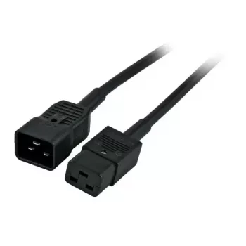 Maitinimo kabelis EFB Elektronik EK519.5 juodas 5 m