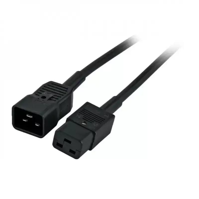 Maitinimo kabelis EFB Elektronik EK519.5 juodas 5 m