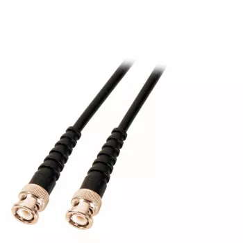 Koaksialinis kabelis EFB Elektronik K8300.3 3m BNC Juodas