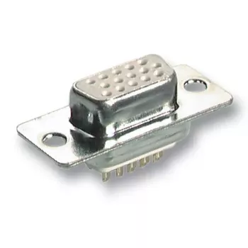 Laidų jungtis EFB Elektronik 34501.1 DSub 15 kontaktų Metalinė