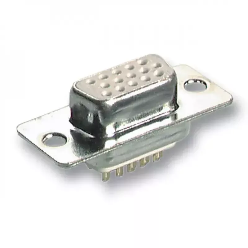 Laidų jungtis EFB Elektronik 34501.1 DSub 15 kontaktų Metalinė