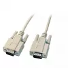 Serijinė kabelis EFB Elektronik EK129.10 smėlio spalvos 10 m DE-9