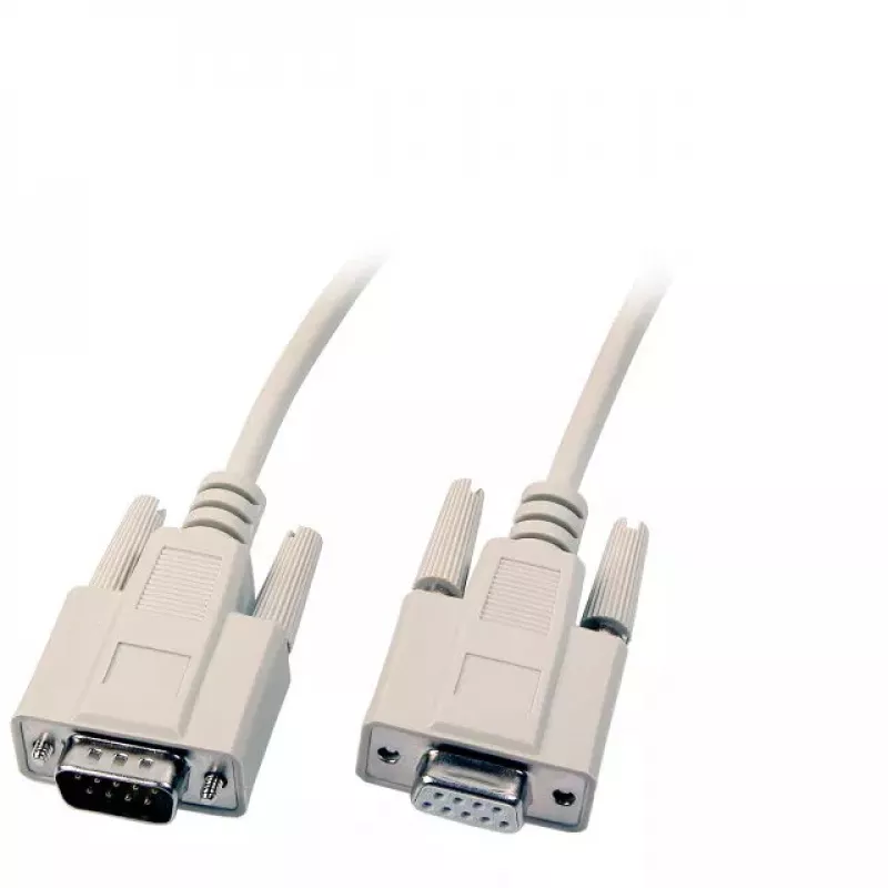 Nuoseklusis kabelis EFB Elektronik EK131.2 Smėlio spalva 2m D-Sub 9