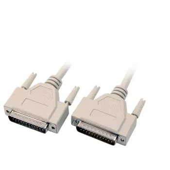 Nuoseklusis kabelis EFB Elektronik EK137.1 smėlio spalvos 1 m D-Sub 25