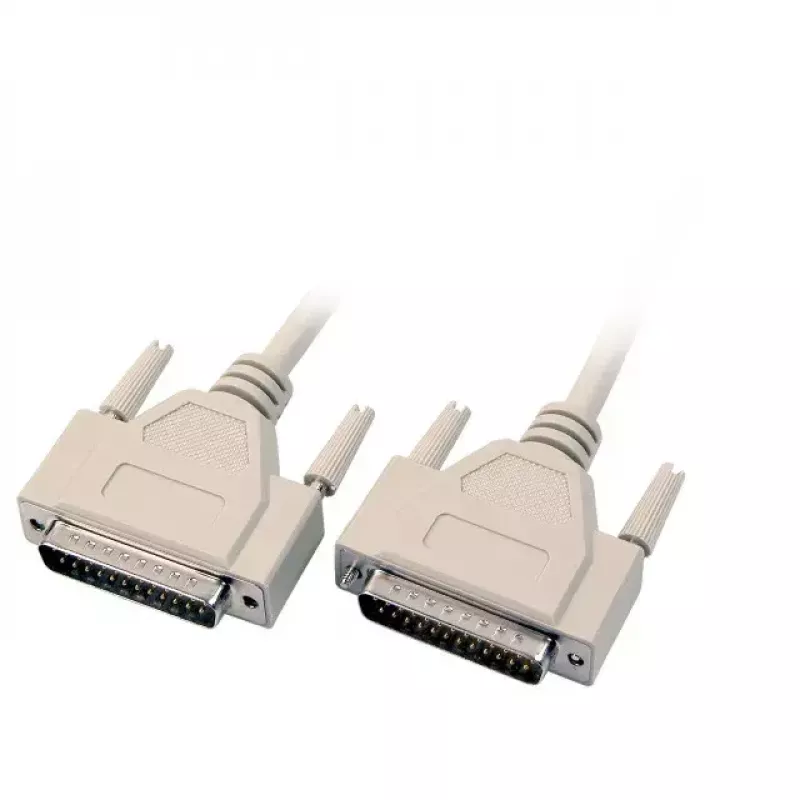 Nuoseklusis kabelis EFB Elektronik EK137.1 smėlio spalvos 1 m D-Sub 25