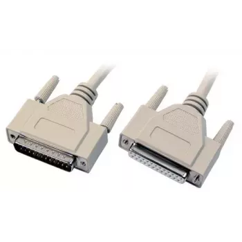 Serijinis kabelis EFB Elektronik EK165.1 smėlio spalvos 1 m D-Sub