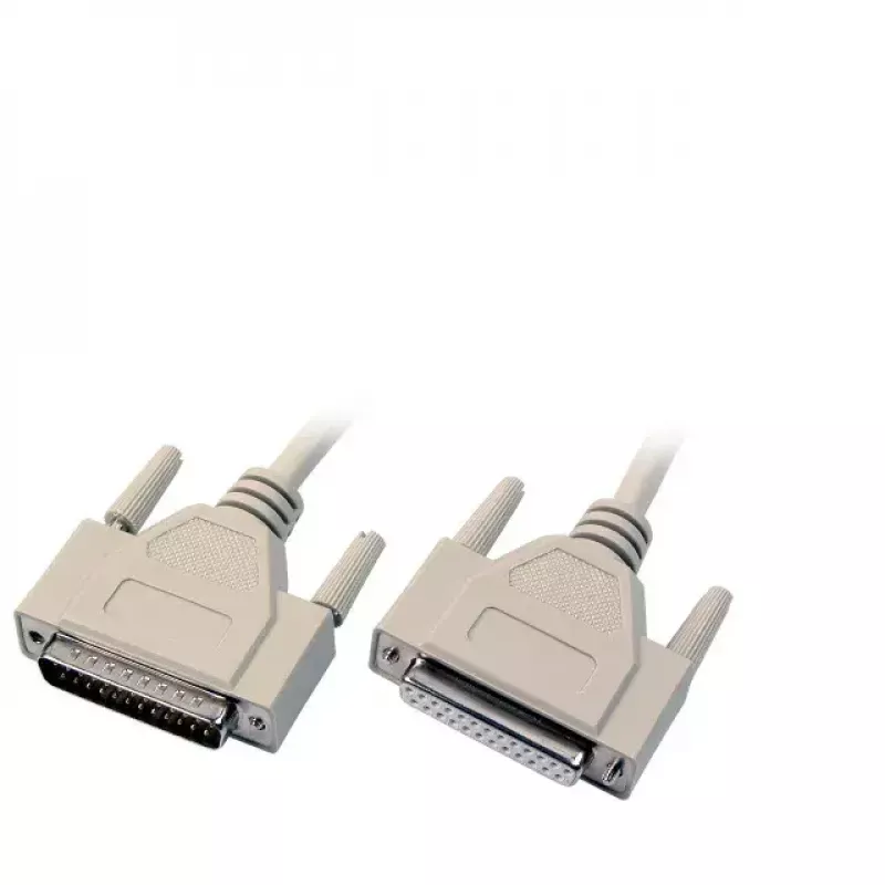 Serijinis kabelis EFB Elektronik EK165.5 smėlio spalvos 5m D-Sub 25