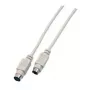 PS/2 kabelis EFB Elektronik EK323.2 2 m M/M 6 kontaktų Mini-DIN baltas