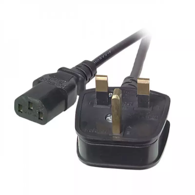 Maitinimo laidas EFB Elektronik EK500.2 juodas 2 m