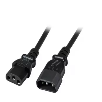 Maitinimo laidas EFB Elektronik EK503.5 juodas 5 m C14 C13