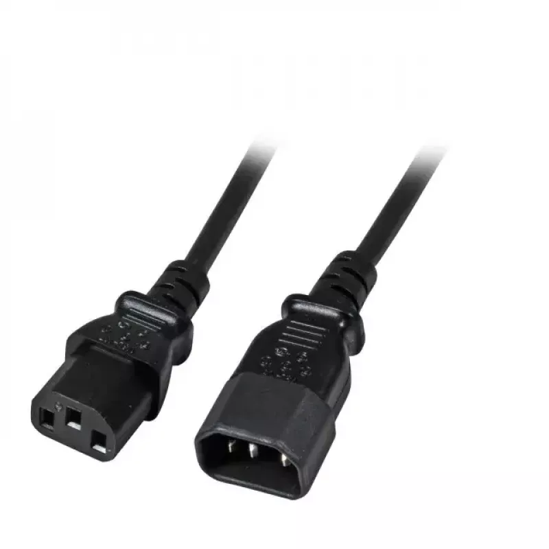 Maitinimo laidas EFB Elektronik EK503.5 juodas 5 m C14 C13
